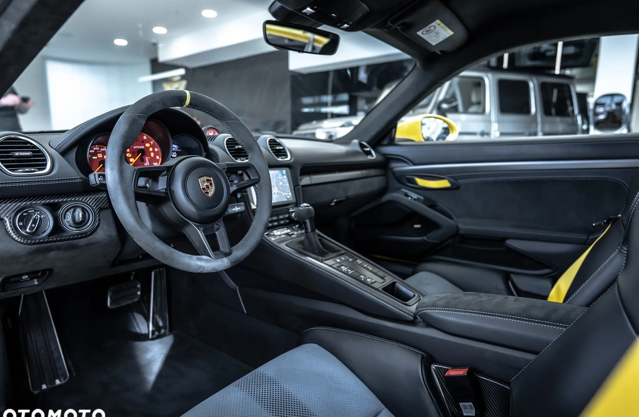 Porsche 718 Cayman cena 799000 przebieg: 8000, rok produkcji 2023 z Sośnicowice małe 781